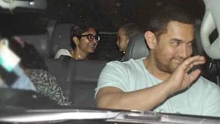 Aamir Khan's Big Happy Family: Dinner With Ex Wife & Current Wife