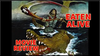 Eaten Alive (1976): Horror Movie Review - Slasher Animal Attack Movies