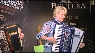 Christa Behnke and Pino Di Modugno play at 30° Anniversary of Beltuna