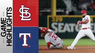 Cardinals vs. Rangers Game Highlights (6/6/23) | MLB Highlights