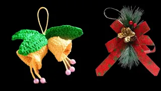Crochet Tutorial || The Latest Easy Way to Crochet Mini Christmas Bells