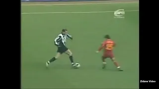 Zidane vs AS Roma (1997-98 Serie A 19R)