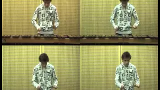 Zelda Theme Song on Marimba