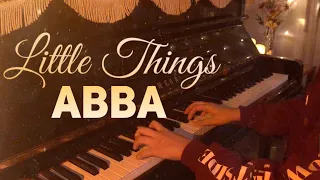 Little things - ABBA (Christmas Cover 2021) - Piano sheet music available!