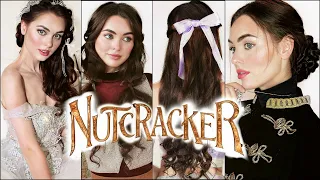 clara "nutcracker and the four realms" disney hairstyles