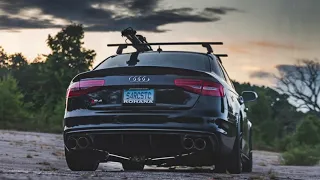 Audi S4 Custom Exhaust - No Rasp with Gutted Cats