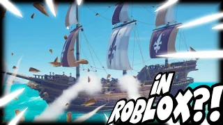 Creating SEA OF THIEVES in ROBLOX?! (#9)