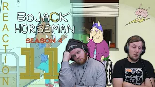 SOS Bros React - BoJack Horseman Season 4 Episode 11 - Time's Arrow