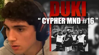 🏀REACCIONANDO A CYPHER MND #16: DUKI