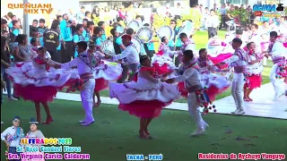 TACNA GRAN CONCURSO DE LURIGUAYOS 2023 MOSEÑADA ECOS FRONTERIZOS CARNAVALES RESIDENTES DE AYCHUYO