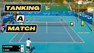 Benoit Paire Tanks a Match