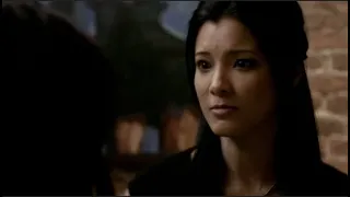 The Vampire Diaries Pearl Fight Scenes and Abilities