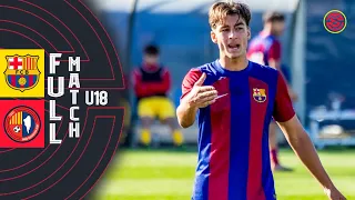 FULL MATCH: FC Barcelona vs UE Olot Juvenil B U18 2023
