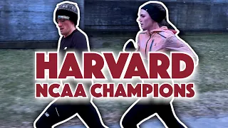 NCAA CHAMPIONS Graham Blanks & Maia Ramsden Threshold Workout