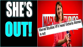 TOXIC Marvel Executive Leaves Unexpectedly! Victoria Alonso is OUT