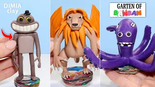 Making Bosses Garten of banban 6 New Monsters Sculptures | Dimia clay