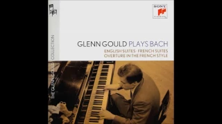 Bach French Suite No 3 in B minor BWV 814 - Glenn Gould 432Hz