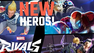 Factions | Scarlet Witch is OP-Insta Kill! | Cloak and Dagger | Human Torch and More | Marvel Rivals