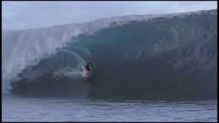 Maya Gabeira at Teahupoo - 2014 Ride of the Year Entry - Billabong XXL Big Wave Awards