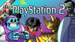 I played 6 crazy PS2 games I've never heard of