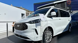 All-New Ford Transit Custom NUGGET 2024 | Visual Review, Exterior & Interior