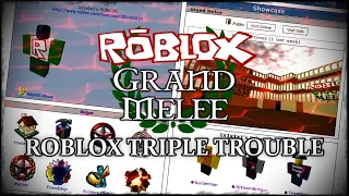 (FNF) - Roblox Grand Melee (Triple Trouble - Roblox Mix)