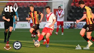 Airdrieonians vs Partick Thistle, 07 05 24