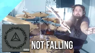 Mudvayne - "Not Falling" drum cover by Allan Heppner