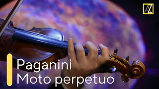 PAGANINI: Moto perpetuo | Antal Zalai, violin 🎵 classical music