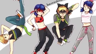 Miracoulus Ladybug Break Dance Au