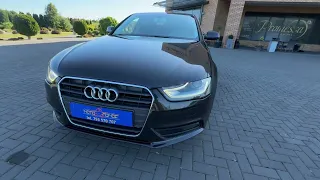 Audi A4 B8 2012r 4K