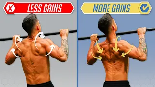 How To Get MORE Gains From Pull-Ups (4 Mistakes You Need To Fix)