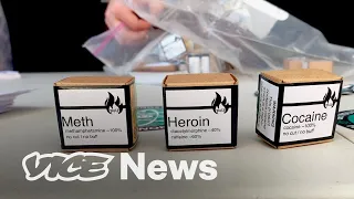 Free Heroin, Cocaine & Meth Are Being Distributed to Stop Overdoses