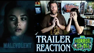 "Malevolent" 2018 Netflix Movie Trailer Reaction - The Horror Show