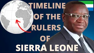 Timeline of the Rulers of Sierra Leone (Since 1961)