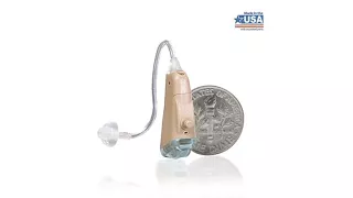 Simplicity Plus OverTheEar Hearing Aid with Storage Case