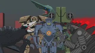 Pacific Rim | Collection of Battles | Animation