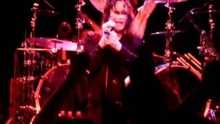 Black Sabbath - Into The Void - live @ O2 Academy, Birmingham - 19th May 2012