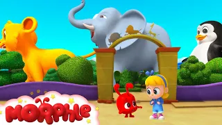 Giant Animals | Morphle TV #shorts | Fun Kids Cartoon