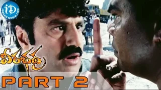 Veerabhadra Full Movie Part 2 | Bala Krishna, Tanu Sri Dutta, Sada | Mani Sharma