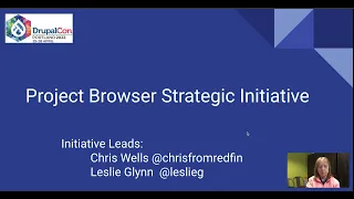 Drupal Project Browser Strategic Initiative