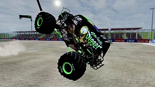 MONSTER JAM Son uva Digger Monster Truck Freestyle Best Moments