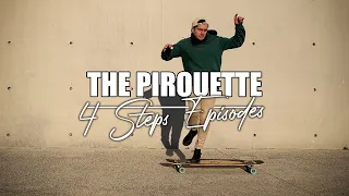 Longboard tutorial / The Pirouette (Beginners)