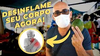 ANTI-INFLAMATÓRIOS NATURAIS ENCONTRADOS NA FEIRA | Dr Dayan Siebra