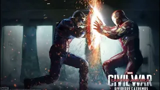 Captain America Civil War Last Fight Iron man Vs Steve & Bucky