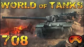 Viertel vor Voll 🤓 #708 World of Tanks - Gameplay - German/Deutsch - World of Tanks