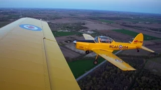 Immersive Formation Flying - Join a New Gen of Pilots - WWII-era DHC-1 Chipmunk - Part 1