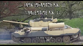 Valentine Tank -  The Tank Museum, Bovington