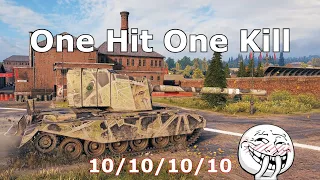 World of Tanks FV4005 Stage II - One Hit One Kill