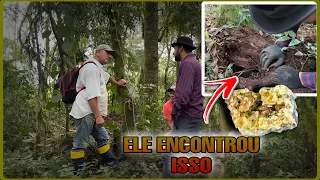 ESTE HOMEM CONTA O ESCONDERIJO ONDE HÀ 3KG DE DIAMANTES , FOMOS CONFERIR (CAÇA AO TESOURO)